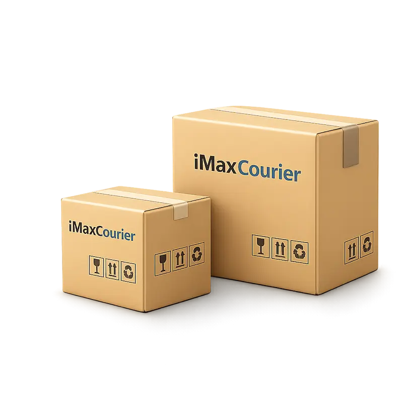 Logística iMaxCourier